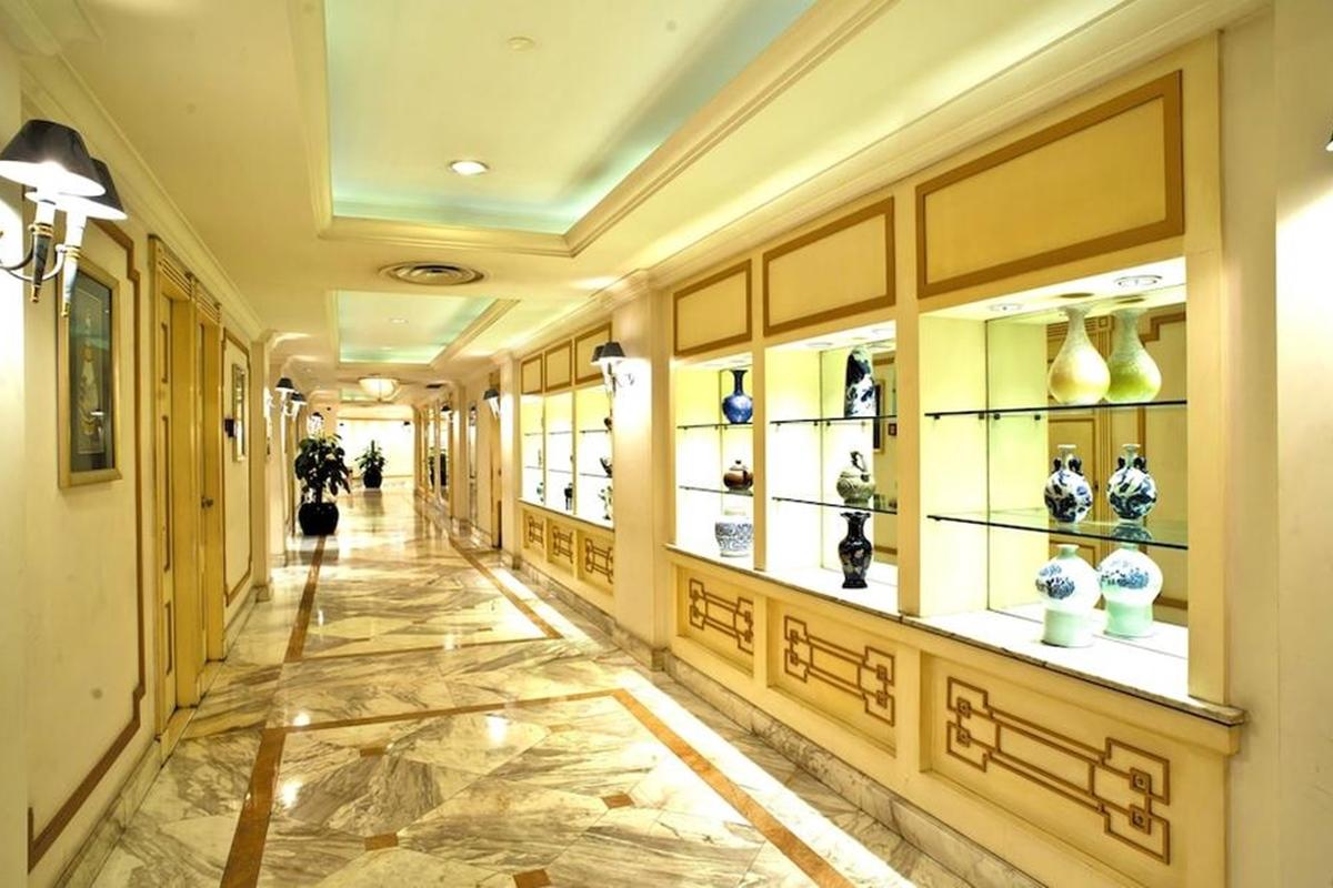 Howard Johnson Ginwa Plaza Hotel Сиан Екстериор снимка