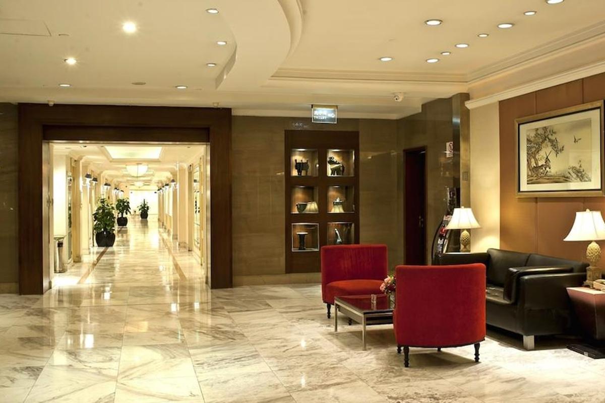 Howard Johnson Ginwa Plaza Hotel Сиан Екстериор снимка