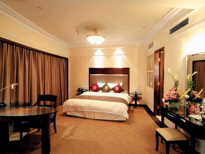 Howard Johnson Ginwa Plaza Hotel Сиан Екстериор снимка