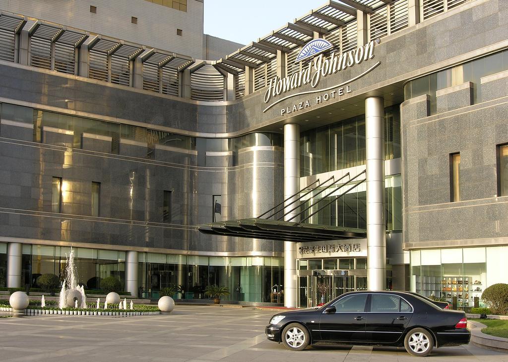Howard Johnson Ginwa Plaza Hotel Сиан Екстериор снимка